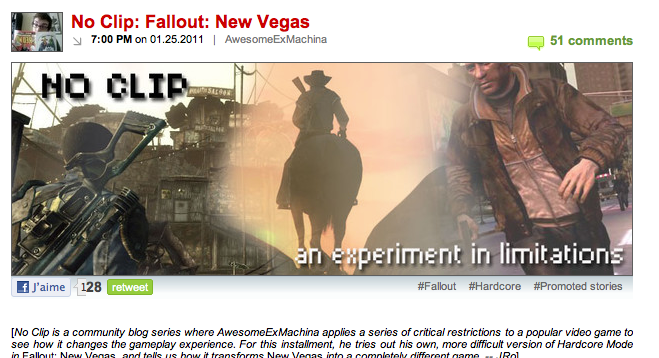 More details emerge on Fallout New Vegas – Destructoid